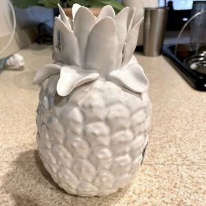 Pineapple Southern Hospitality Ceramic Candle Scented Vintage